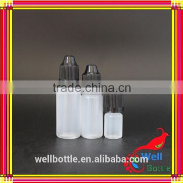 5ml pe empty smoke oil bottle for e-liquid 5ml Smoke Oil Bottle GR341R