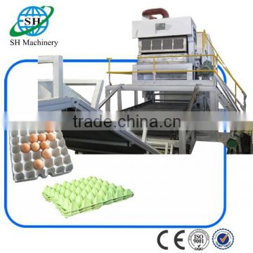 3600 pcs/hr large capacity paper pulp egg tray machine China supplier