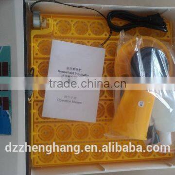 CE approved chicken egg incubator hatching machine zhenghang 55 incubator