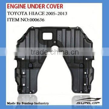 KDH 200 body parts #000636 Hiace Engine Under Cover , engine cover for hiace 58520-26330