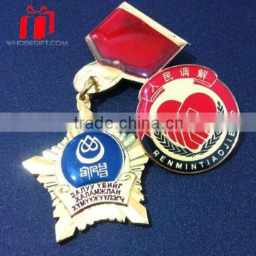 Customized Design High Quality Sports Medals With Ribbion,School Athletes Medallion From Medal Wholesaler