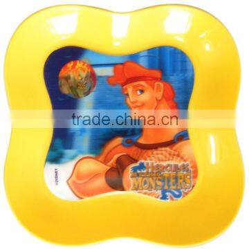 High Quality Custom Animation plastic bowl