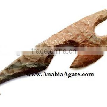 Stone Knife Artifact : Stone Arrowheads