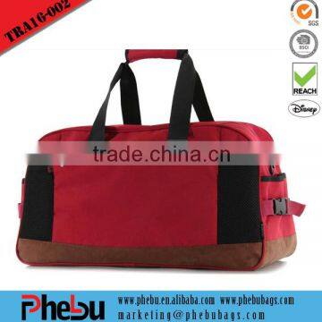 Duffel travel sport bags for wholesale sport duffle bag travel bag (TRA16-002)