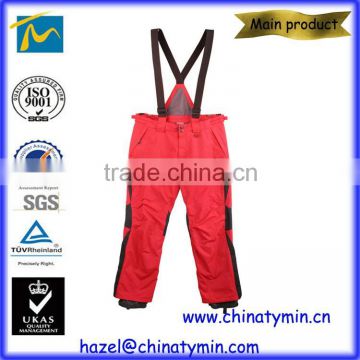 2014 hot sale custom belt XXXL ski pants