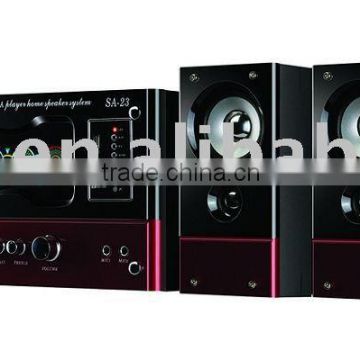 5.1channel home theatre speaker system with usb/sd slot