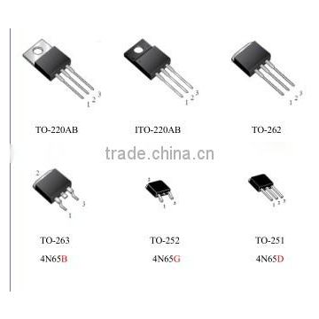 4A 650V N-channel power mosfet 4N65