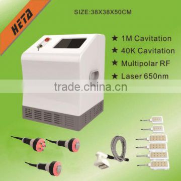 GuangZhou HETA Vacuum Liposuction cellulite massager RF Laser Beauty Equipment