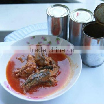 fish food canned sardine in tomato sauce
