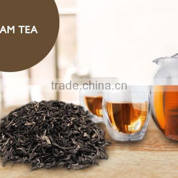 assam black tea leaf