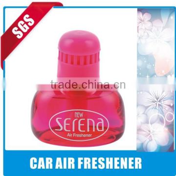 2014 hot sale 85ml empty car liquid perfume bottle