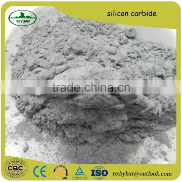 High purity powder green silicon carbide for grinding