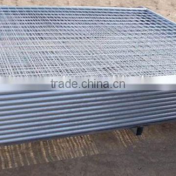high heavy and stronger sectional temporary fence panel