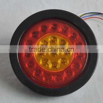 led truck light with plastic side