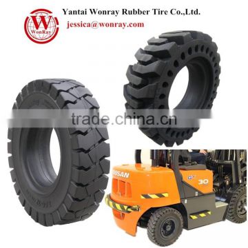 CHEAP forklift solid tire, tracktor forklift tire 7.50-16 10-16.5 etc.