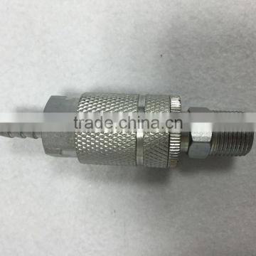 Thread size M8 pneumatic fitting