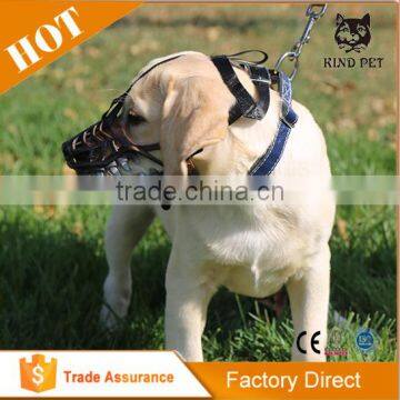 Durable design dog muzzle for special use