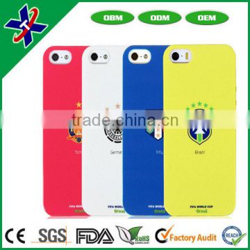 World Cup 2014 Silicone Mobile Phone Case
