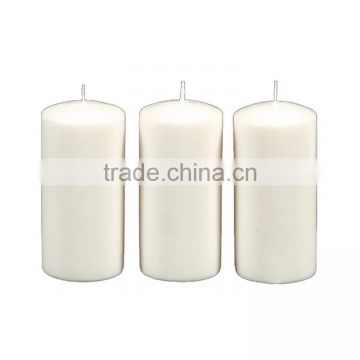 personalized handmade color painted decorative Pillar Candles