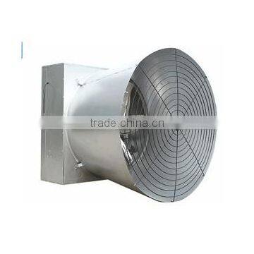 Direct Drive butterfly cone fan for greenhouse poultry industry