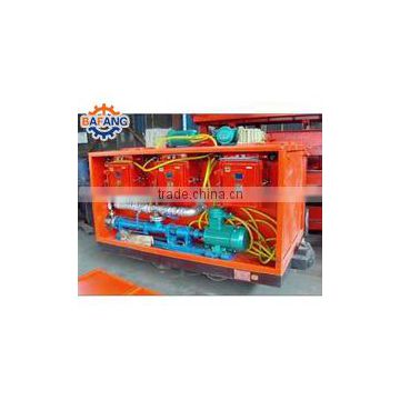 High quality mining mobile fire-fighting grouting device
