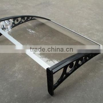 HQ polycarbonate awning for gate1