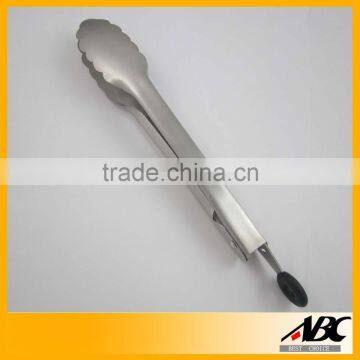 Good Quality Stainless Steel Food Tong With Lock