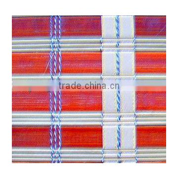 colored bamboo blinds/nutrue bamboo/health/beatiful curtain