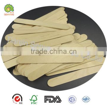 individual packed sterile wooden tongue depressor