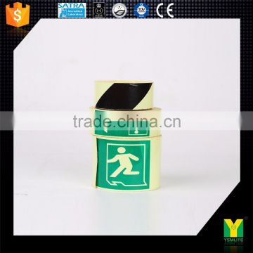Alibaba china wholesale luminous film with adhesive for safety signs