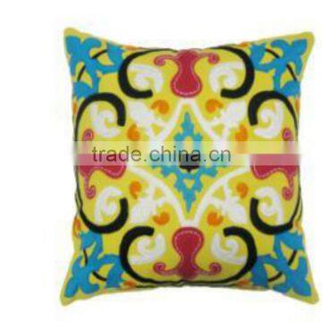 Beautiful Design Multi Patched and Embroidery Cushion Cover
