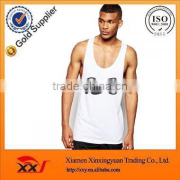 china supplier man vest slim fit athletic tank top bulk tank top basketball tank top wholesale
