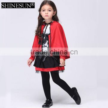 2016 Hot selling Halloween cosplay costume girl party costume for girl