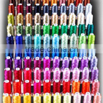120D/2 100% viscose embroidery thread