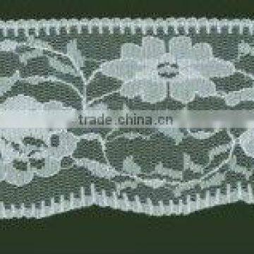 2016 scalloped embroidery lace trim