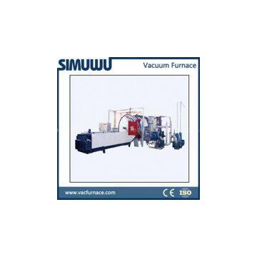 Silicon carbide vacuum sintering furnace