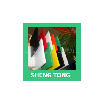 Dezhou shengtong rubber plastic sheet/pad/board/panel