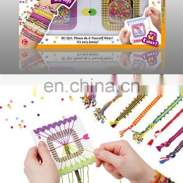 Hot selling beads toy ,Handmade funny jewelry,DIY bracelet for kid