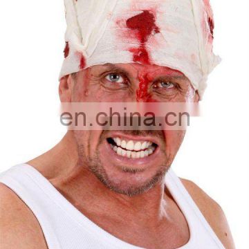 bloody head bandages
