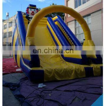 8 meter high clown slide/giant slide for sale