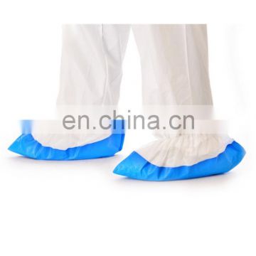 Disposable Waterproof PP+PE CPE Shoe Cover