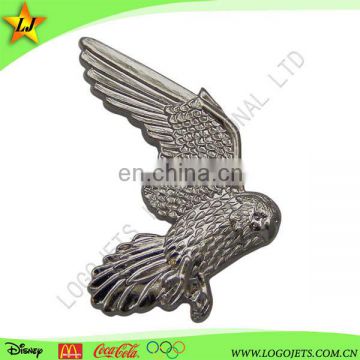 Customized professional Hot Tie Tack lapel pin with eagle