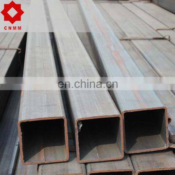 API N80 Large Diameter Thick Wall Square and Rectangular Steel Pipe
