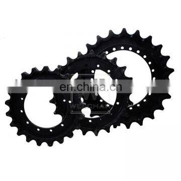 Excavator PC60-7 PC70-7 PC75UU-2 Undercarriage Parts Sprocket 21W-27-11111