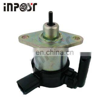 1C010-60010 Fuel Shutoff Solenoid 12v For Kubota Engine V3300/V3600+/V2203/V1505