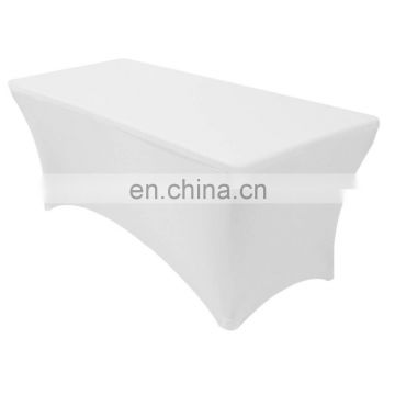 Sinuo New Arrival Spandex TableCloth Table Cloth Covers For Wedding Party Birthday Decor Table Cloth