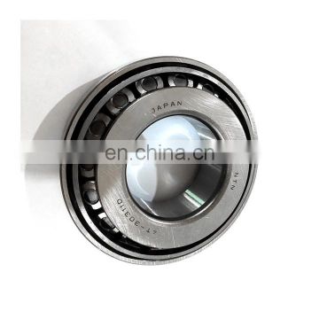 metric series single row 7518E 32218 trailer axle tapered roller bearing size 90x160x42.5