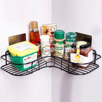 Save Space Multi-functional Kitchen Spice Plastic Rack Storage Shelf for Kitchen Storage
