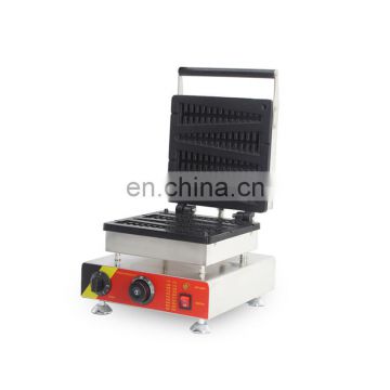 Electric waffle stick lolly waffle cone maker and baker egg waffle making machine