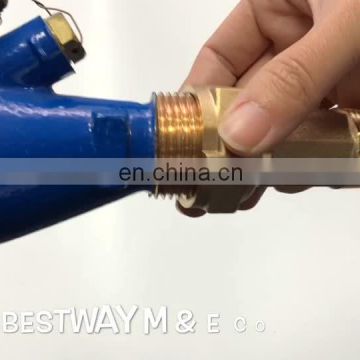 BWVA Factory offer directly durable food grade brass water meter coupling